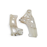 2013-2020 Lexus GS350 Bumper Bracket Holder Rear Right/Left Set, 52155-30110, F045, OEM, 2013, 2014, 2015, 2018, 2019, 2020