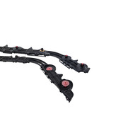2013-2020 Lexus GS350 Bumper Bracket Mount Spacer Rear Right/Left Set(2) 52157-30090, F045, OEM, 2013, 2014, 2015, 2016, 2017, 2018, 2019, 2020