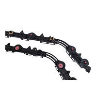 2013-2020 Lexus GS350 Bumper Bracket Mount Spacer Rear Right/Left Set(2) 52157-30090, F045, OEM, 2013, 2014, 2015, 2016, 2017, 2018, 2019, 2020