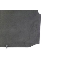 2013-2018 Lexus GS350 Trunk Carpet Mat Trim Black Cargo Spare Tire Cover, F045, OEM, 2013, 2014, 2015, 2016, 2017, 2018