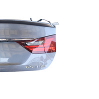 2013-2020 Lexus GS350 Trunk Deck lid Luggage Lid Mercury Gray, 64401-30C82, F045, OEM, 2013, 2014, 2015, 2016, 2017, 2018, 2019, 2020