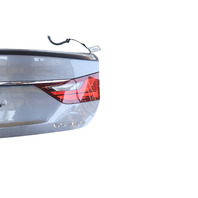 2013-2020 Lexus GS350 Trunk Deck lid Luggage Lid Mercury Gray, 64401-30C82, F045, OEM, 2013, 2014, 2015, 2016, 2017, 2018, 2019, 2020