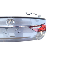 2013-2020 Lexus GS350 Trunk Deck lid Luggage Lid Mercury Gray, 64401-30C82, F045, OEM, 2013, 2014, 2015, 2016, 2017, 2018, 2019, 2020