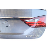 2013-2020 Lexus GS350 Trunk Deck lid Luggage Lid Mercury Gray, 64401-30C82, F045, OEM, 2013, 2014, 2015, 2016, 2017, 2018, 2019, 2020