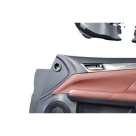 2013-2016 Lexus GS350 Front/Rear Seat Assembly Right/Left Door Panel Trim, Armrest, Dash Panel, 71074-30J70-D5, F045, OEM, 2013, 2014, 2015, 2016