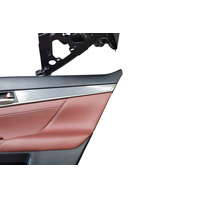 2013-2016 Lexus GS350 Front/Rear Seat Assembly Right/Left Door Panel Trim, Armrest, Dash Panel, 71074-30J70-D5, F045, OEM, 2013, 2014, 2015, 2016