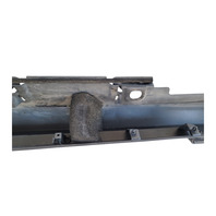 2013-2016 Lexus GS350 Right Rocker Panel Molding Side Skirt, Mercury Gray, 75851-30903, F045, OEM, 2013, 2014, 2015, 2016