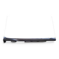 2013-2016 Lexus GS350 Right Rocker Panel Molding Side Skirt, Mercury Gray, 75851-30903, F045, OEM, 2013, 2014, 2015, 2016