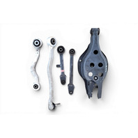 2013-2020 Lexus GS350 Rear Control Arm Rod Set (5) Left/Driver, F045, OEM, 2013, 2014, 2015, 2016, 2017, 2018, 2019, 2020