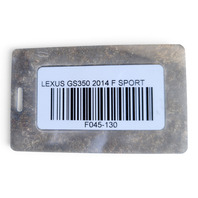 2013-2020 Lexus GS350 Rear Control Arm Rod Set (5) Left/Driver, F045, OEM, 2013, 2014, 2015, 2016, 2017, 2018, 2019, 2020