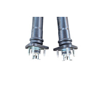 2013-2016 Lexus GS350 Rear Left/Right Strut Shock Absorber Set 48530-30A02, 48530-80711, F045, OEM, 2013, 2014, 2015, 2016