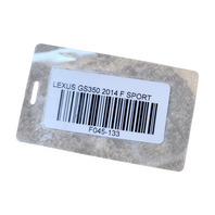 2013-2020 Lexus GS350 Electrical Parking Emergency Brake Actuator 46300-30020, F045, OEM, 2013, 2014, 2015, 2016, 2017, 2018, 2019, 2020