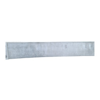 2013-2020 Lexus GS350 Rear Reinforcement Re-Bar Impact Bar 52023-30371, F045, OEM, 2013, 2014, 2015, 2016, 2017, 2018, 2019, 2020