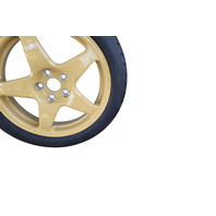 2013-2020 Lexus GS350 Spare Tire Wheel Donut 42611-30F40, F045, OEM, 2013, 2014, 2015, 2016, 2017, 2018, 2019, 2020