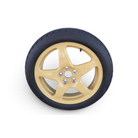 2013-2020 Lexus GS350 Spare Tire Wheel Donut 42611-30F40, F045, OEM, 2013, 2014, 2015, 2016, 2017, 2018, 2019, 2020