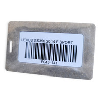 2013-2020 Lexus GS350 Front Left/Driver Wire ABS Speed Skid Control Sensor 89516-30170, F045, OEM, 2013, 2014, 2015, 2016, 2017, 2018, 2019, 2020