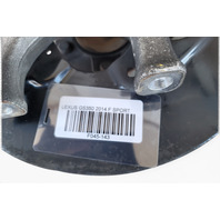 2013-2020 Lexus GS350 Front Knuckle Spindle Left/Driver RWD w/Joint 43202-30040, F045, OEM, 2013, 2014, 2015, 2016, 2017, 2018, 2019, 2020