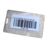 2013-2015 Lexus GS350 RWD Front Subframe Engine Cradle Crossmember, 51201-30140, F045, OEM, 2013, 2014, 2015