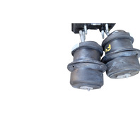 2013-2016 Lexus GS350 Front Engine Mount Support Mount Left/Right RWD Set(3), 12361-31310, 12371-36280, F045, OEM, 2013, 2014, 2015, 2016