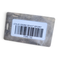 2013-2016 Lexus GS350 Fuel Pump Sender Assembly Set 3.5L 23220-38041, F045, OEM, 2013, 2014, 2015, 2016