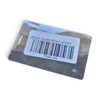2013-2020 Lexus GS350 Front Right Anti-Skid ABS Speed Sensor Wire Harness RWD 89516-30220, F045, OEM, 2013, 2014, 2015, 2016, 2017, 2018, 2019, 2020