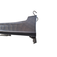 2013-2016 Lexus GS350 Left Rocker Panel Molding Side Skirt Mercury Gray, 75852-30903, F045, OEM, 2013, 2014, 2015, 2016
