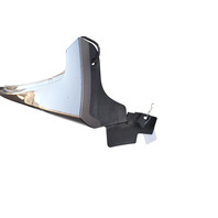 2013-2016 Lexus GS350 Left Rocker Panel Molding Side Skirt Mercury Gray, 75852-30903, F045, OEM, 2013, 2014, 2015, 2016