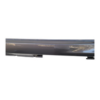 2013-2016 Lexus GS350 Left Rocker Panel Molding Side Skirt Mercury Gray, 75852-30903, F045, OEM, 2013, 2014, 2015, 2016