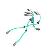 2013-2016 Lexus GS350 Oxygen O2 Sensor Set (4) 89467-53060, F045, OEM, 2013, 2014, 2015, 2016