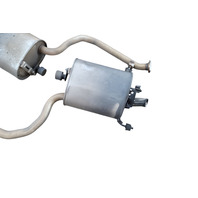 2013-2020 Lexus GS350 Left/Right Exhaust Muffler Set, 17430-31C80, F045, OEM, 2013, 2014, 2015, 2016, 2017, 2018, 2019, 2020