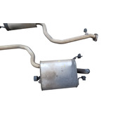 2013-2020 Lexus GS350 Left/Right Exhaust Muffler Set, 17430-31C80, F045, OEM, 2013, 2014, 2015, 2016, 2017, 2018, 2019, 2020