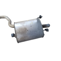 2013-2020 Lexus GS350 Left/Right Exhaust Muffler Set, 17430-31C80, F045, OEM, 2013, 2014, 2015, 2016, 2017, 2018, 2019, 2020