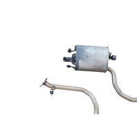 2013-2020 Lexus GS350 Left/Right Exhaust Muffler Set, 17430-31C80, F045, OEM, 2013, 2014, 2015, 2016, 2017, 2018, 2019, 2020