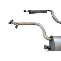 2013-2020 Lexus GS350 Left/Right Exhaust Muffler Set, 17430-31C80, F045, OEM, 2013, 2014, 2015, 2016, 2017, 2018, 2019, 2020