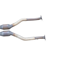 2013-2016 Lexus GS350 Center Exhaust Pipe Muffler Front 17410-31D10, F045, OEM, 2013, 2014, 2015, 2016