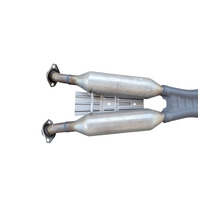 2013-2016 Lexus GS350 Center Exhaust Pipe Muffler Front 17410-31D10, F045, OEM, 2013, 2014, 2015, 2016
