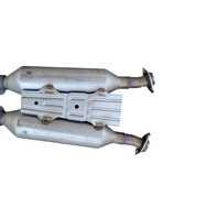 2013-2016 Lexus GS350 Center Exhaust Pipe Muffler Front 17410-31D10, F045, OEM, 2013, 2014, 2015, 2016