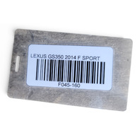 2013-2020 Lexus GS350 Front Right/Passenger Lower Control Arm RWD 48620-30320, F045, OEM, 2013, 2014, 2015, 2016, 2017, 2018, 2019, 2020