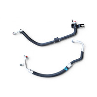 2013-2020 Lexus GS350 A/C Suction Hose Pipe Line 88707-30A41, 88712-30360, F045, OEM, 2013, 2014, 2015, 2016, 2017, 2018, 2019, 2020
