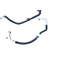 2013-2020 Lexus GS350 A/C Suction Hose Pipe Line 88707-30A41, 88712-30360, F045, OEM, 2013, 2014, 2015, 2016, 2017, 2018, 2019, 2020