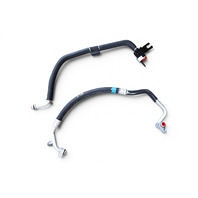 2013-2020 Lexus GS350 A/C Suction Hose Pipe Line 88707-30A41, 88712-30360, F045, OEM, 2013, 2014, 2015, 2016, 2017, 2018, 2019, 2020