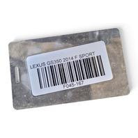 2013-2020 Lexus GS350 Windshield Wiper Link Motor 85110-30720, F045, OEM, 2013, 2014, 2015, 2016, 2017, 2018, 2019, 2020