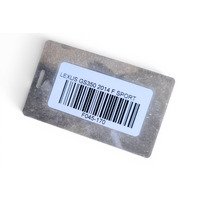 2013-2016 Lexus GS350 Throttle Body Valve Unit 22030-31040, F045, OEM, 2013, 2014, 2015, 2016
