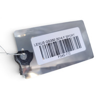 2013-2020 Lexus GS350 Front Right/Passenger Side Door Assembly Mercury Gray, 67001-30861, F045, OEM, 2013, 2014, 2015, 2016, 2017, 2018, 2019, 2020