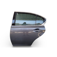 2013-2020 Lexus GS350 Rear Left/Driver Side Door Assembly Mercury Gray, 67004-30651, F045, OEM, 2013, 2014, 2015, 2016, 2017, 2018, 2019, 2020