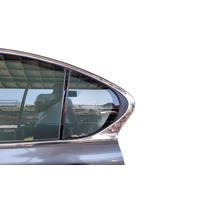 2013-2020 Lexus GS350 Rear Left/Driver Side Door Assembly Mercury Gray, 67004-30651, F045, OEM, 2013, 2014, 2015, 2016, 2017, 2018, 2019, 2020