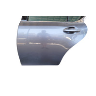2013-2020 Lexus GS350 Rear Left/Driver Side Door Assembly Mercury Gray, 67004-30651, F045, OEM, 2013, 2014, 2015, 2016, 2017, 2018, 2019, 2020