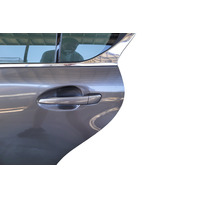 2013-2020 Lexus GS350 Rear Left/Driver Side Door Assembly Mercury Gray, 67004-30651, F045, OEM, 2013, 2014, 2015, 2016, 2017, 2018, 2019, 2020