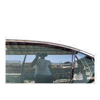 2013-2020 Lexus GS350 Rear Left/Driver Side Door Assembly Mercury Gray, 67004-30651, F045, OEM, 2013, 2014, 2015, 2016, 2017, 2018, 2019, 2020