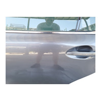 2013-2020 Lexus GS350 Rear Left/Driver Side Door Assembly Mercury Gray, 67004-30651, F045, OEM, 2013, 2014, 2015, 2016, 2017, 2018, 2019, 2020